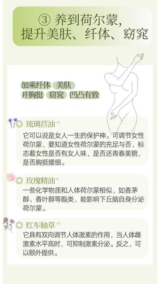 新版排毒晶球！捷克Hildegard Medizin圣希尔德佳德玫瑰美丽胶囊精油丸60粒 王牌琉璃苣油+大马士革玫瑰精油 商品图9