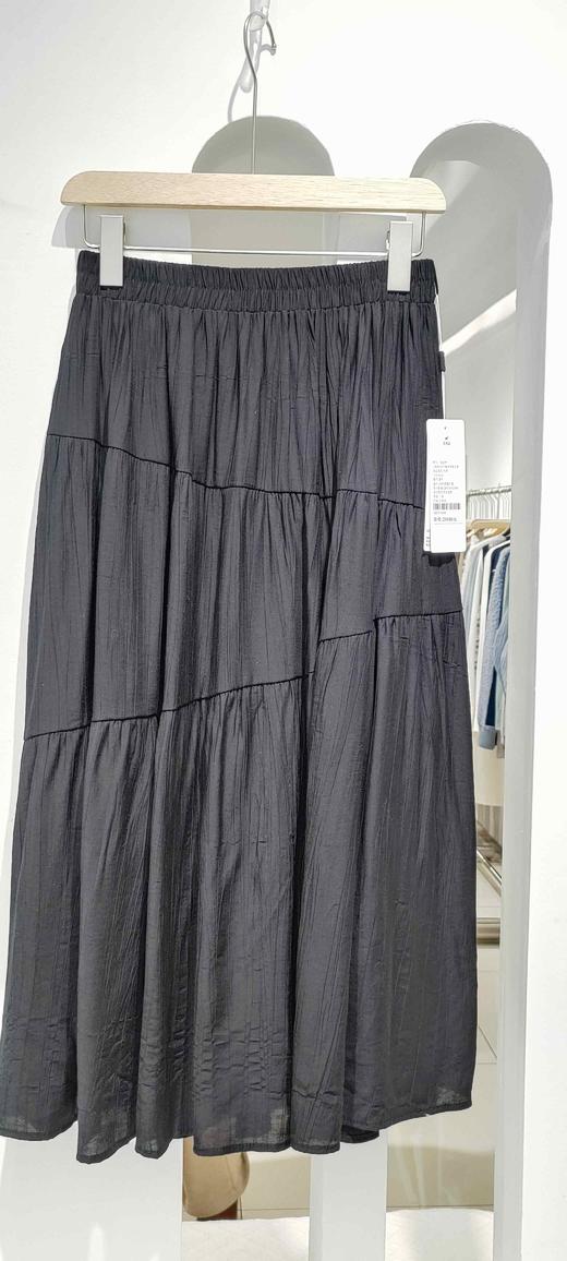 588255不规则拼接半裙 商品图0