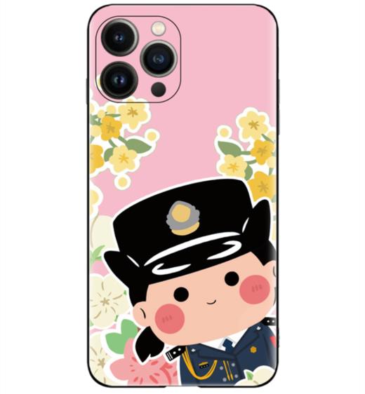 叱咤小警女警专属手机壳（下单请备注定制手机机型） 商品图1