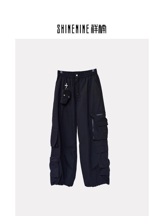S435638211潮流直筒工装裤 商品图0