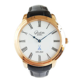 【95新】Glashütte Original 格拉苏蒂议员系列100-10-01-01-04自动机械机芯40MM（男款）080225TJ03