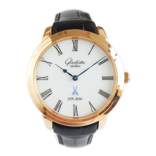 【95新】Glashütte Original 格拉苏蒂议员系列100-10-01-01-04自动机械机芯40MM（男款）080225TJ03 商品图0