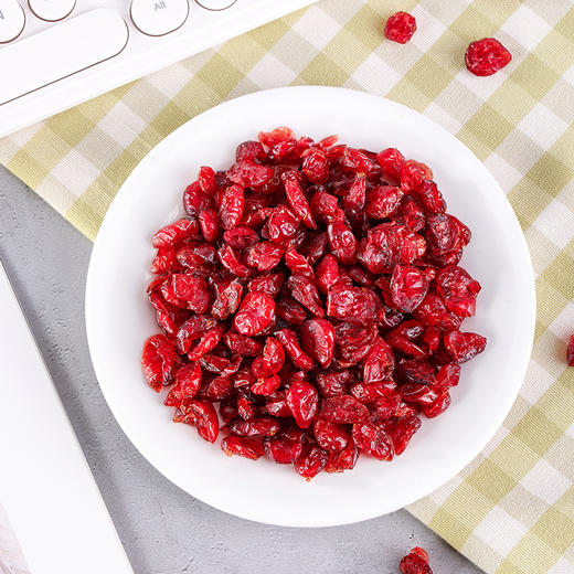 【鲜记】蔓越莓干 388g 博士帽罐装 商品图3