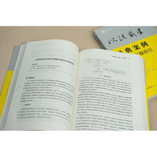 以法载道：经典案例研习与实操指引 国浩律师事务所编著 法律出版社 商品图5