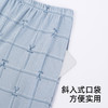 熳洁儿 纯棉男士家居服圆领长袖套装商场同款23703916 商品缩略图6