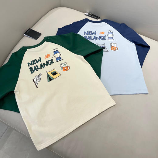 正品25春季NB儿童长袖T恤衫022603 商品图5