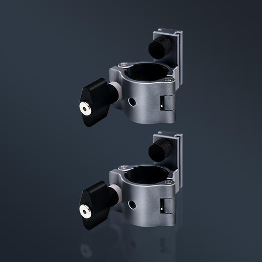 空钩悟道钓箱专用配件滑轨式便携四件套炮台支架饵盘架鱼护架伞架 商品图4