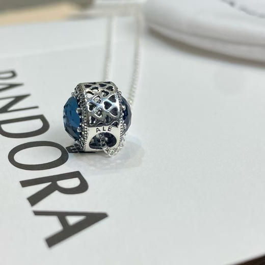 亚马逊订单潘多拉海洋之星925银项链，闪到你心动！** 链长48cm，可调节设计，** 满足不同佩戴需求，完美修饰颈部线条。 商品图8