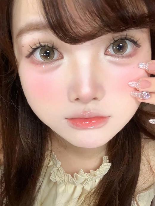 flowercolor 半年抛 维尼熊棕  直径14.5mm着色13.8mm 商品图9