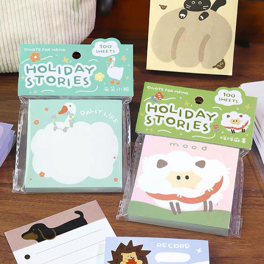 林擒文化可爱型便签/100张入 商品图0