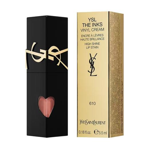YSL圣罗兰黑管镜面唇釉 610 #【爱心】 商品图0