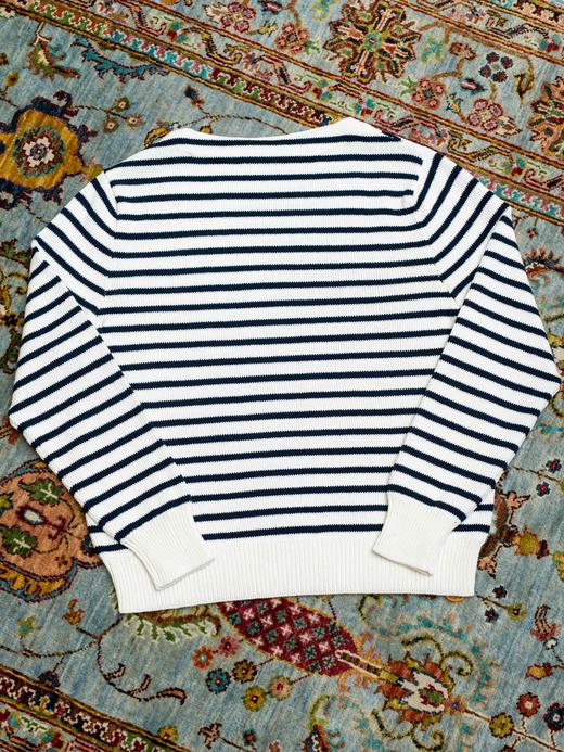 Fortela 黑白条水手T恤 商品图1