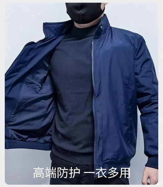 高甲F护F刺立领夹克外套软质冲锋衣 商品图2