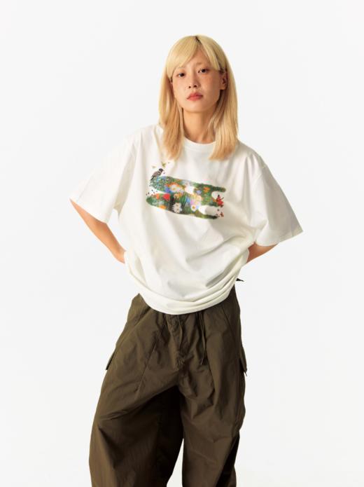 CryingCenter 花鸟3C环保可降解短袖T恤 哭喊中心 商品图4