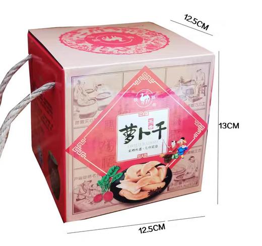 常州铁骆牌坛装萝卜干 500g/坛 商品图4