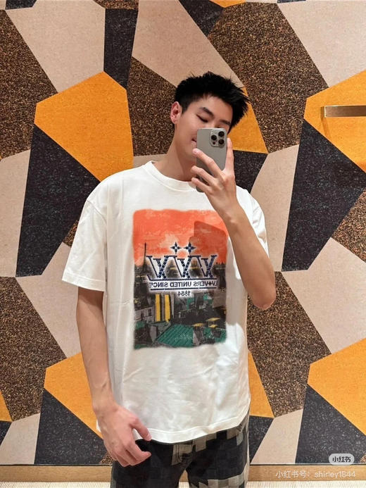 1V水钻乡村T恤短袖 商品图1