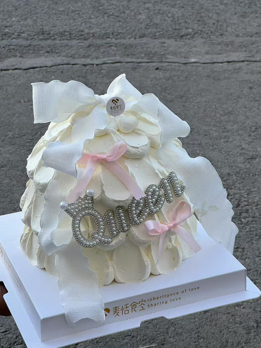 蝴蝶结女王 6英寸 水果 商品图0