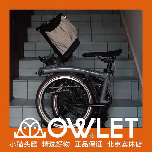 Practico Arte 小布折叠自行车车头包 菜篮子 商品图3