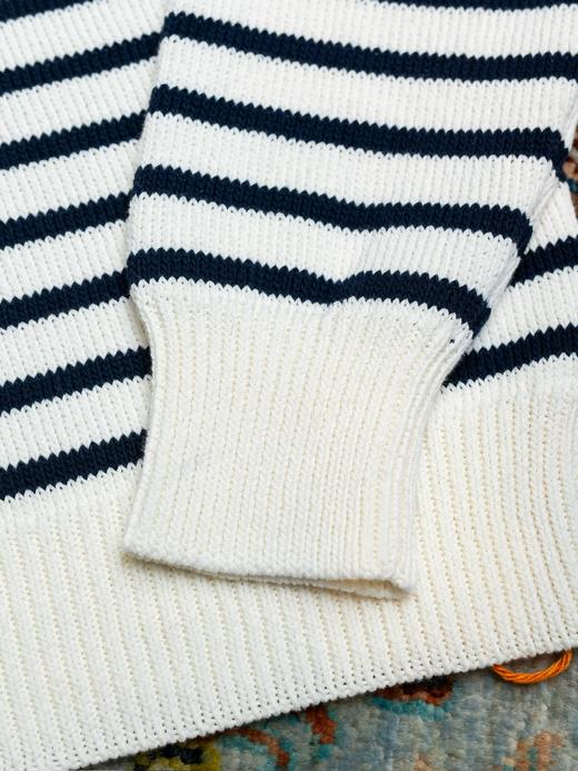 Fortela 黑白条水手T恤 商品图3