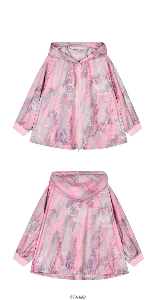 jnby   25年春款   防晒夹克  1P3612590 商品图11