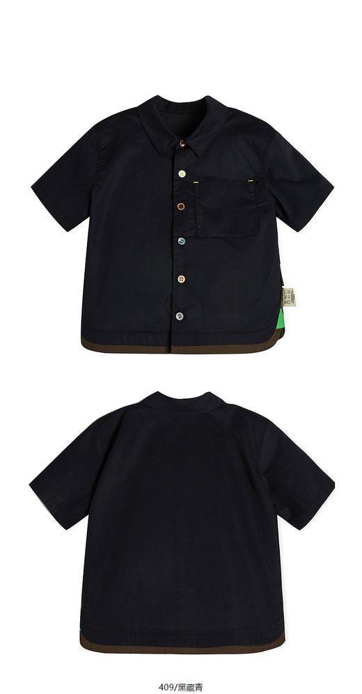 jnby   25年春款  短袖衬衣  YP3210690 商品图11