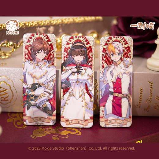 一群喵-骑士系列徽章 商品图2