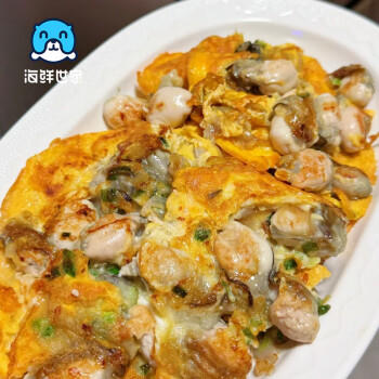 海鲜世家冷冻生蚝肉净重1.6斤 50-70只/袋牡蛎肉火锅烧烤食材海鲜生鲜贝类 商品图1