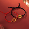 足金无忧圈挂件（可到店免费编手绳、吊坠） 商品缩略图0