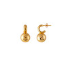ZAHAR MAE EARRINGS - gold 商品缩略图2