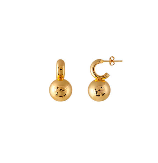 ZAHAR MAE EARRINGS - gold 商品图2