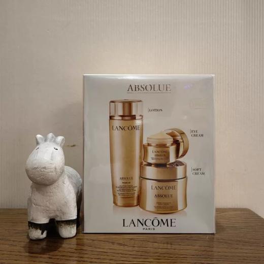 兰蔻 菁纯护肤套装(水150ml+菁纯眼霜20ml+面霜60ml) 商品图4