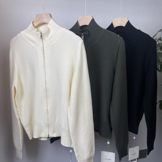 MONZECI KOIMS桂花针纹开衫，经典百搭，自带高级慵懒感 商品图5