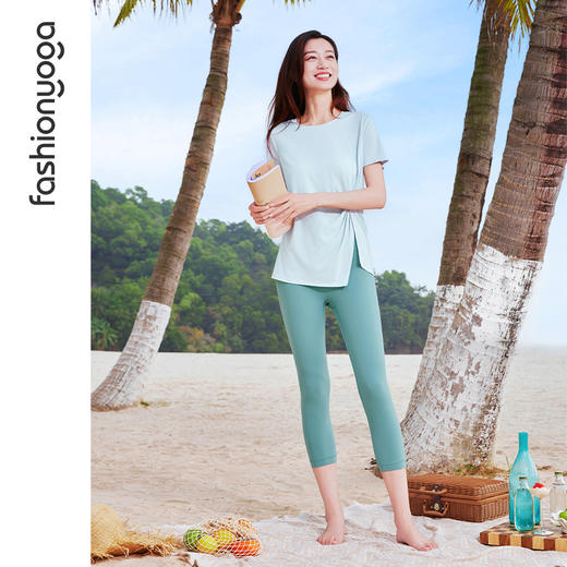 F15322设计感圆领短袖 商品图13