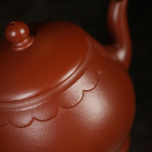 龙德堂陶艺 汤宣武制《婷玉》原矿大红袍  160cc 库存请咨询客服 商品图4