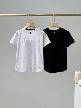 点此购买 迪桑特夏季经典款丝光棉小标女士速干短袖T恤 LY 310374
