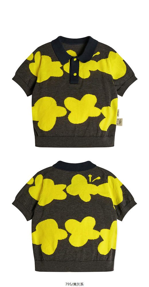 jnby   25年春款  短袖套头针织衫  YP3311550 商品图11