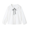 笛莎千与2025春季新款女童时尚长袖衬衫 商品缩略图4