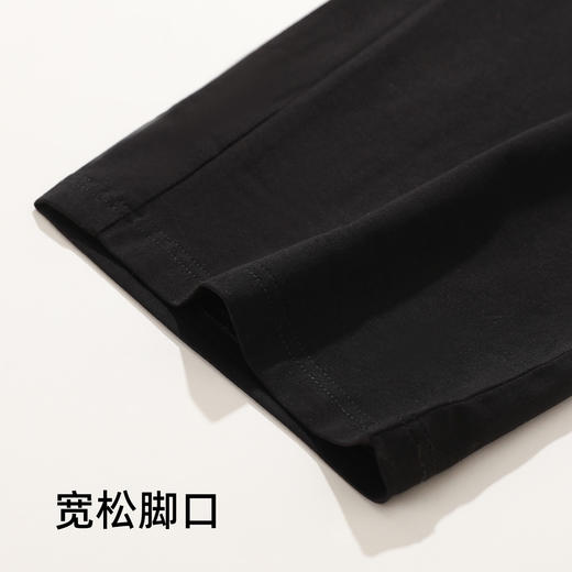 【商场同款】熳洁儿 男士家居服简约圆领长袖长裤套装拉架棉24703928 商品图7