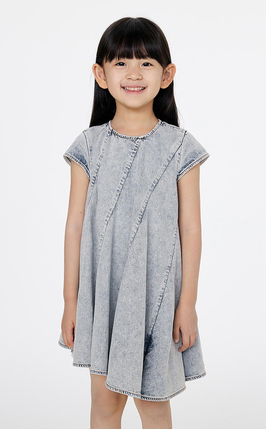 jnby  25年春款  短袖连衣裙  1P3G11890 商品图3