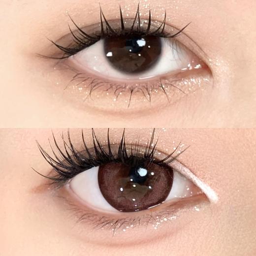 Lvycon·半年抛  初恋感/水光炸弹  14.5  天啦噜！又被狠狠拿捏 颜值美爆 这把必须𝐀𝐋𝐋 𝐈𝐍！！韩国0-1000度<一副两片> 商品图1