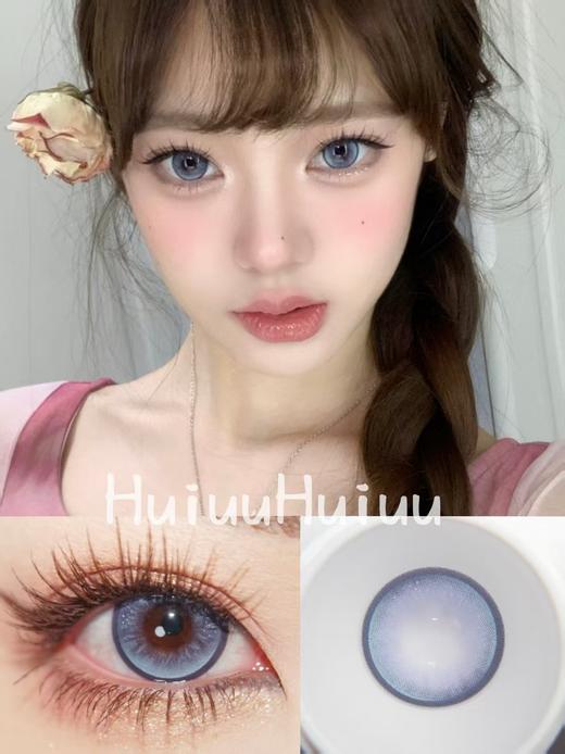 【大直径】4YOUTHCON-流光宝石蓝-14.5mm【年抛 0-800度 无525/575】 商品图0