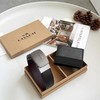 Coach蔻驰男女通用精品皮带短款钱包74993皮带尺寸：120*3.8cm单扣头可裁剪可双面换用钱包尺寸：11.5x9.5cm（EJ） 商品缩略图4