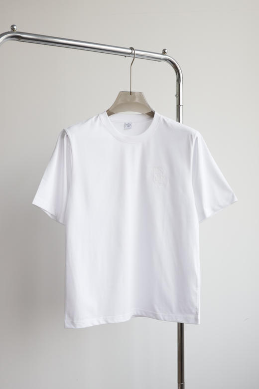 BER1UT1 加厚丝光 圆领短袖T恤 TX387 商品图6