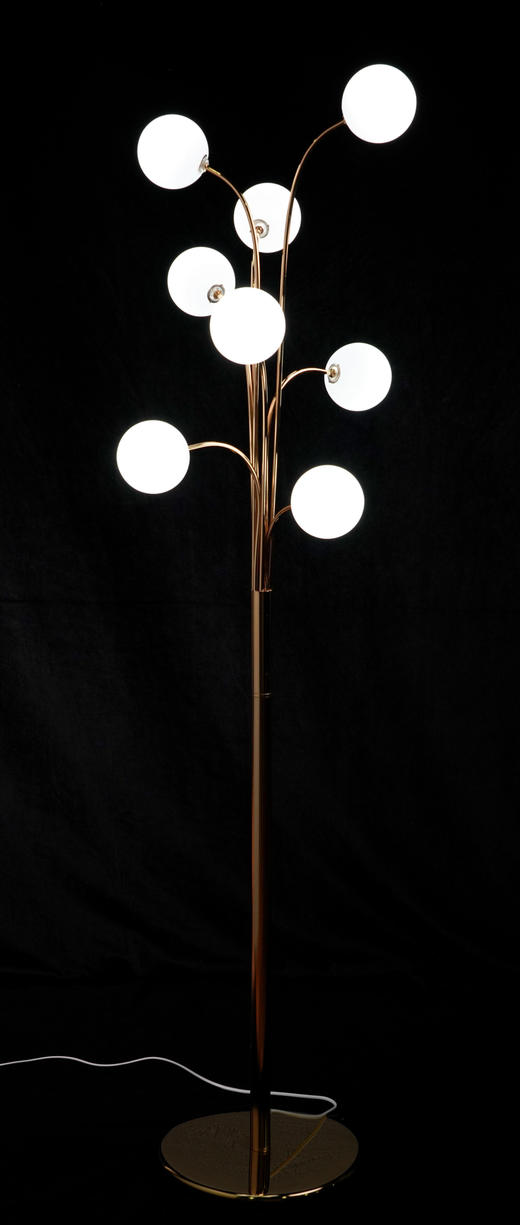 WL-51-8头奶白球路引（运费自理） 商品图0