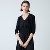 EITIE爱特爱夏季新款通勤气质显瘦纯色针织开衫7801507 商品缩略图7