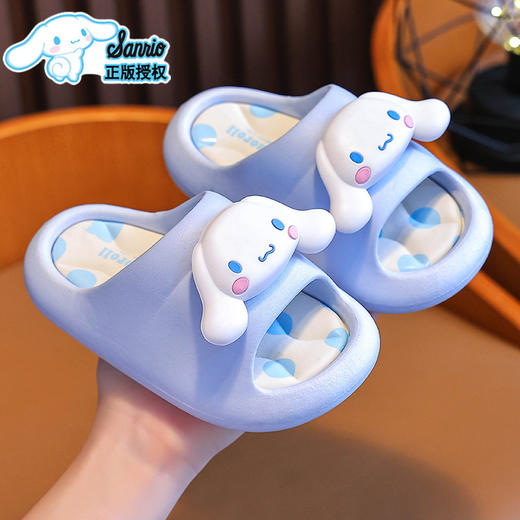 【三丽鸥家族系列】儿童凉拖鞋踩屎感女童夏卡通可爱防滑室内洗澡软底宝宝拖鞋。ry 商品图6
