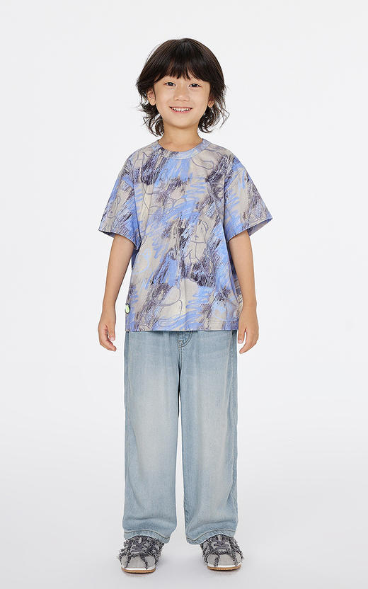 Jnby  25年春款  牛仔长裤  1P3E11240 商品图0