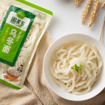 圃美多乌冬面 210g*4袋 拉面拌面炒面早餐开学季 商品图5