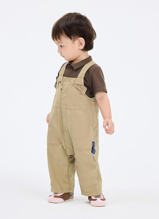 jnby   25年春款  背带长裤  YP3E10920 商品图5