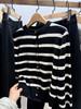 小禾1:1吐血推荐---25春100%细羊毛条纹开衫毛衣 【包邮+三天无理由退换】 商品缩略图12